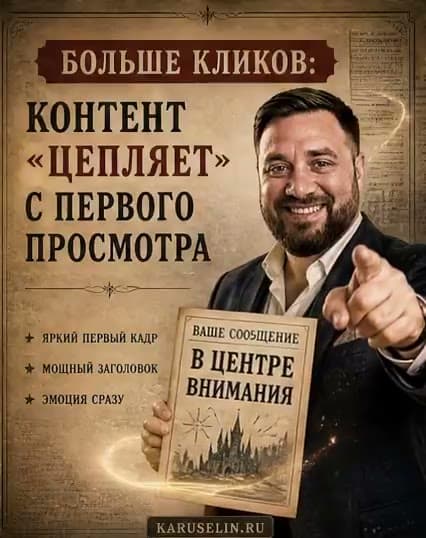 Видео-слайд с визуальным акцентом