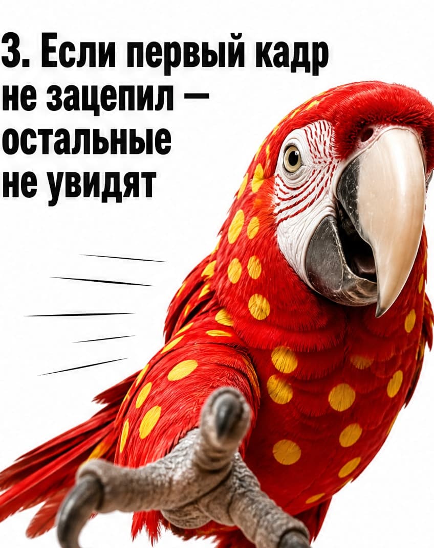 Средний кадр видео-обложки